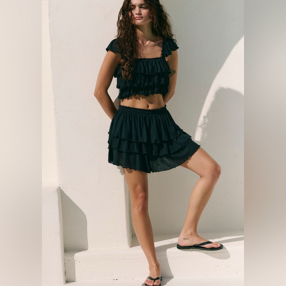 FREE PEOPLE Mila Skort
